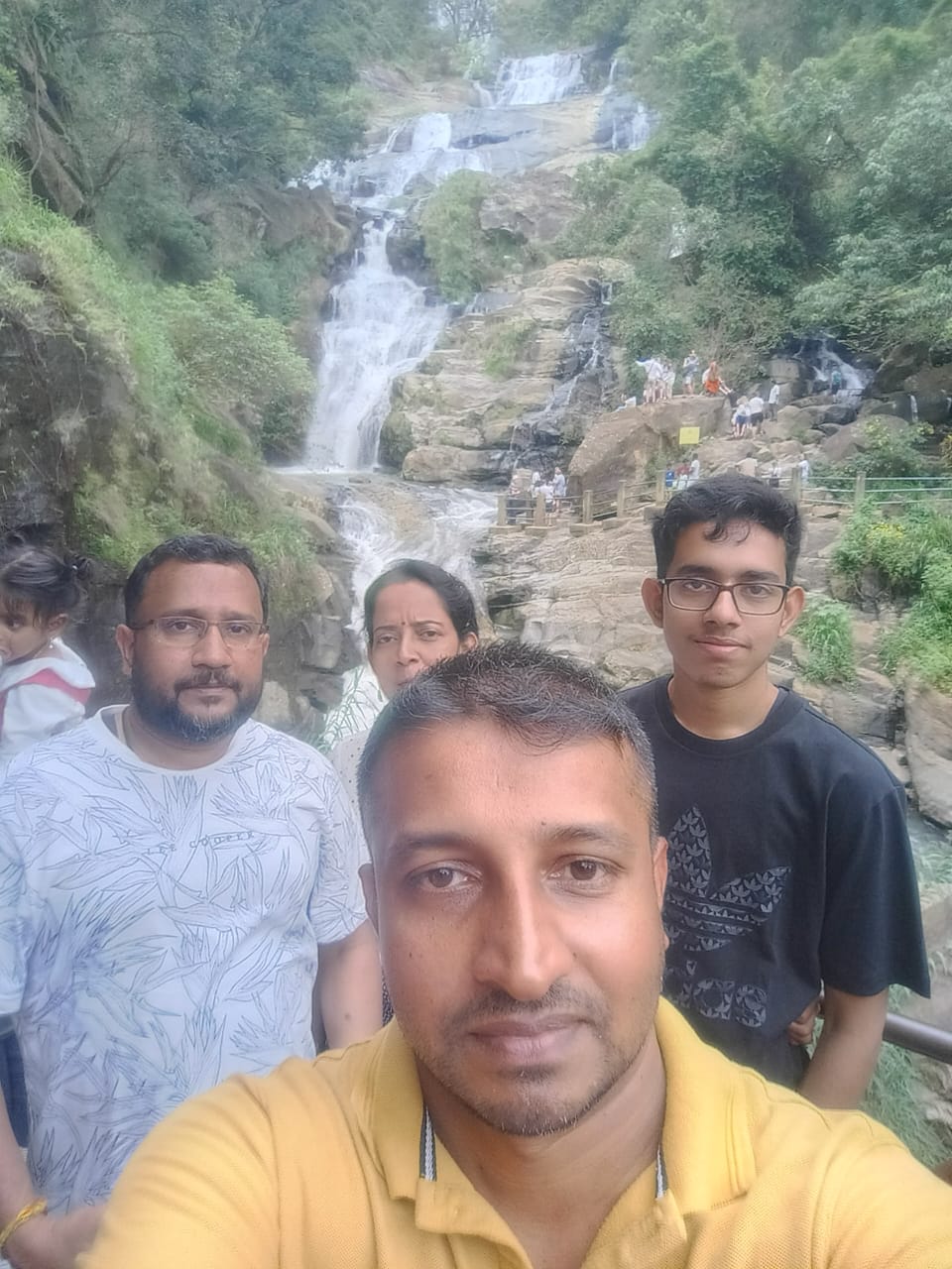 Group of Young Hikers